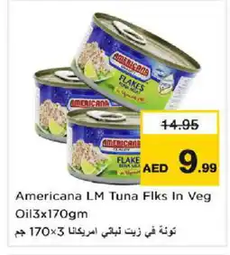 Nesto AMERICANA Tuna - Canned offer