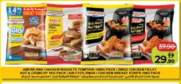 Lulu Hypermarket AMERICANA Chicken Strips offer