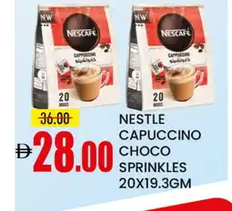 Mango Hypermarket LLC NESCAFE Coffee offer