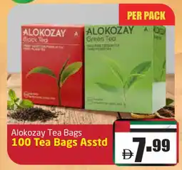 Delta Centre ALOKOZAY Tea Bags offer