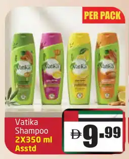 Delta Centre VATIKA Shampoo / Conditioner offer