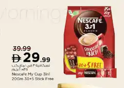 Nesto NESCAFE Coffee 3in1 offer