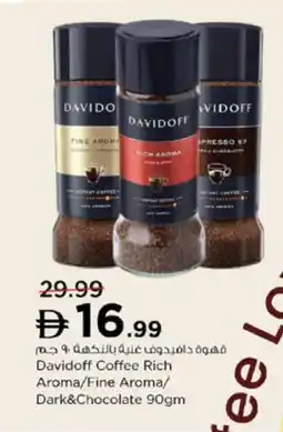 Nesto DAVIDOFF Coffee offer
