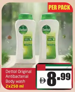 Delta Centre DETTOL Shower Gel offer