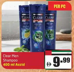 Delta Centre CLEAR Shampoo / Conditioner offer