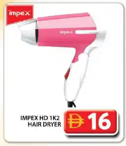 Grand Hyper Market IMPEX Hair Appliances offer