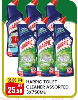 Mango Hypermarket LLC HARPIC Toilet / Drain Cleaner offer
