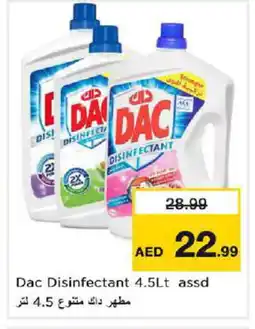 Nesto DAC Disinfectant offer