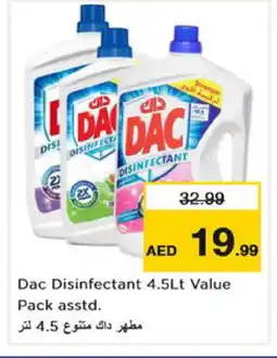 Nesto DAC Disinfectant offer
