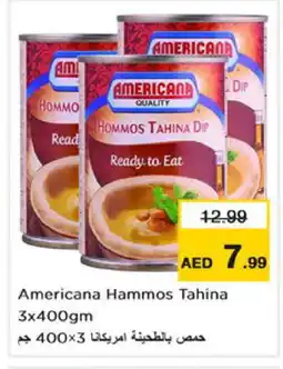 Nesto AMERICANA Tahina & Halawa offer