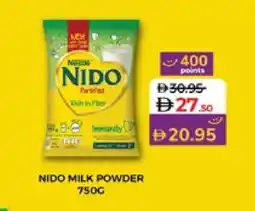 Lulu Hypermarket NIDO Milk Powder offer