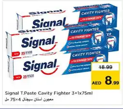 Nesto SIGNAL Toothpaste offer
