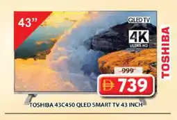 Grand Hyper Market TOSHIBA Smart TV offer