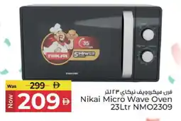 Kenz Hypermarket NIKAI Microwave Oven offer