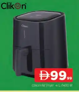 Al Madina CLIKON Air Fryer offer