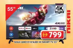 Grand Hyper Market NIKAI Smart TV offer
