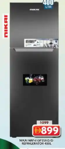 Grand Hyper Market NIKAI Refrigerator offer
