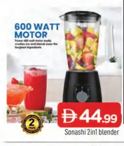 Al Madina SONASHI Mixer / Grinder offer