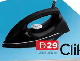 Al Madina CLIKON Ironbox offer