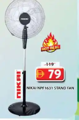 Grand Hyper Market NIKAI Fan offer