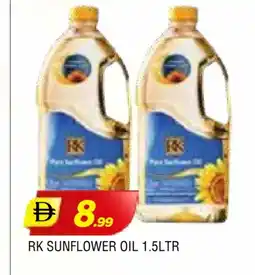 Al Madina RK Sunflower Oil offer