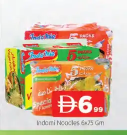 Al Madina INDOMIE Noodles offer