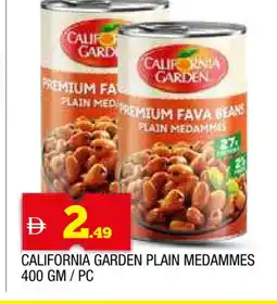 Al Madina CALIFORNIA GARDEN Fava Beans offer