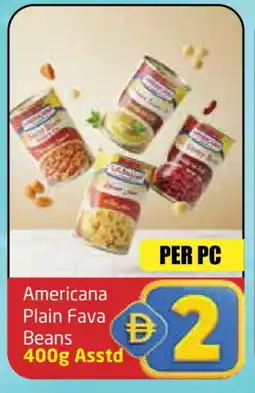 Delta Centre AMERICANA Fava Beans offer