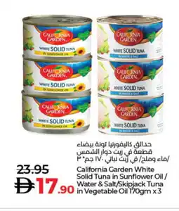 Lulu Hypermarket CALIFORNIA Tuna - Canned offer