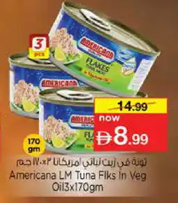 Nesto AMERICANA Tuna - Canned offer
