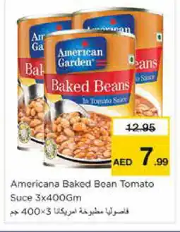 Nesto AMERICAN GARDEN Baked Beans offer