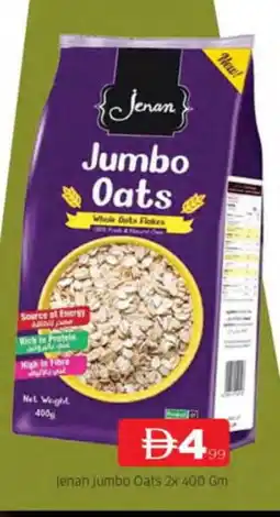 Al Madina JENAN Oats offer