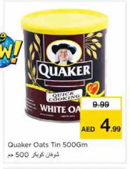 Nesto QUAKER Oats offer