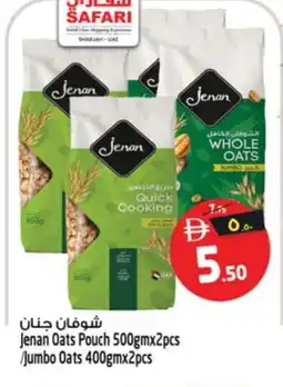 Safari Hypermarket JENAN Oats offer