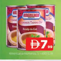 Al Madina AMERICANA Tahina & Halawa offer