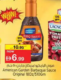 Nesto AMERICAN GARDEN Other Sauce offer