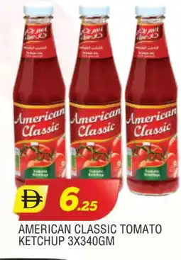 Al Madina AMERICAN CLASSIC Tomato Ketchup offer