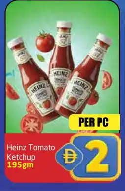 Delta Centre HEINZ Tomato Ketchup offer