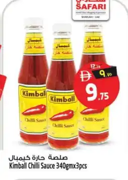 Safari Hypermarket KIMBALL Hot Sauce offer