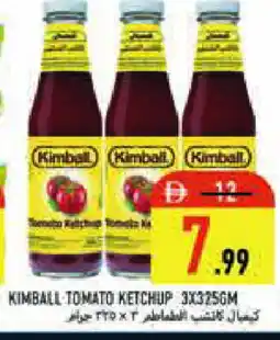 Rawabi Market KIMBALL Tomato Ketchup offer
