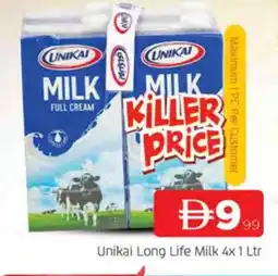 Al Madina UNIKAI Full Cream Milk offer