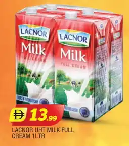 Al Madina LACNOR Full Cream Milk offer