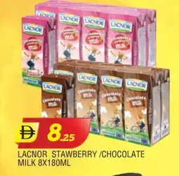 Al Madina LACNOR Flavoured Milk offer
