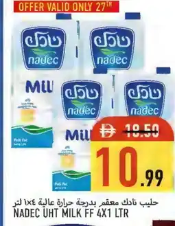 Rawabi Market NADEC Long Life / UHT Milk offer