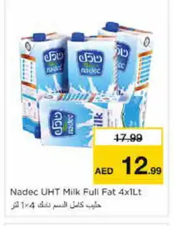 Nesto NADEC Long Life / UHT Milk offer