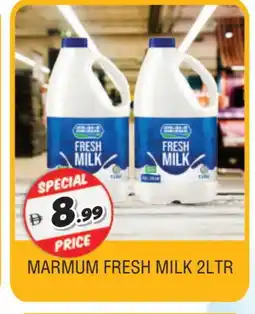 Al Madina MARMUM Fresh Milk offer