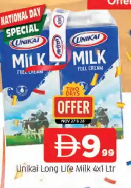 Al Madina UNIKAI Long Life / UHT Milk offer