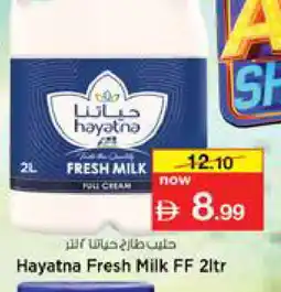 Nesto HAYATNA Fresh Milk offer