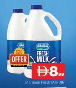 Al Madina MARMUM Full Cream Milk offer