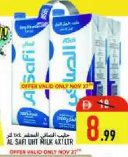 Rawabi Market AL SAFI Long Life / UHT Milk offer